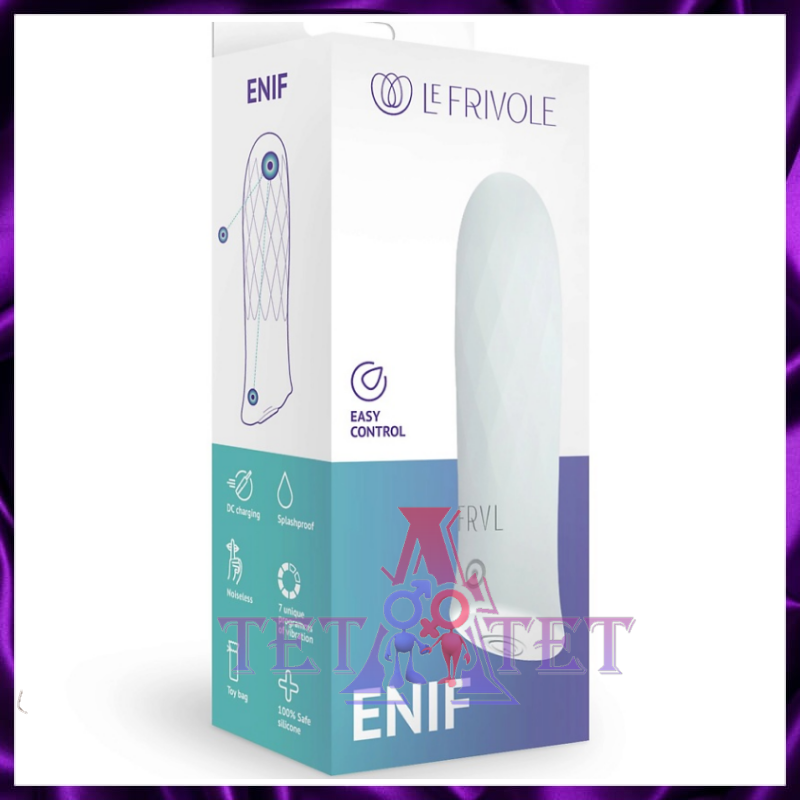 Мини вибратор Enif, цвет белый (SOLAR)